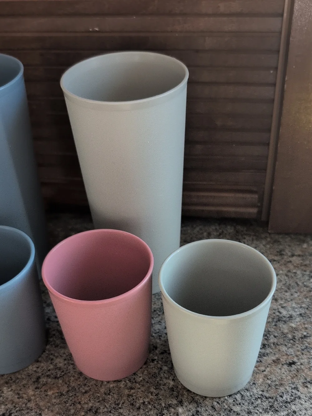 Tupperware Tumblers Set of 6